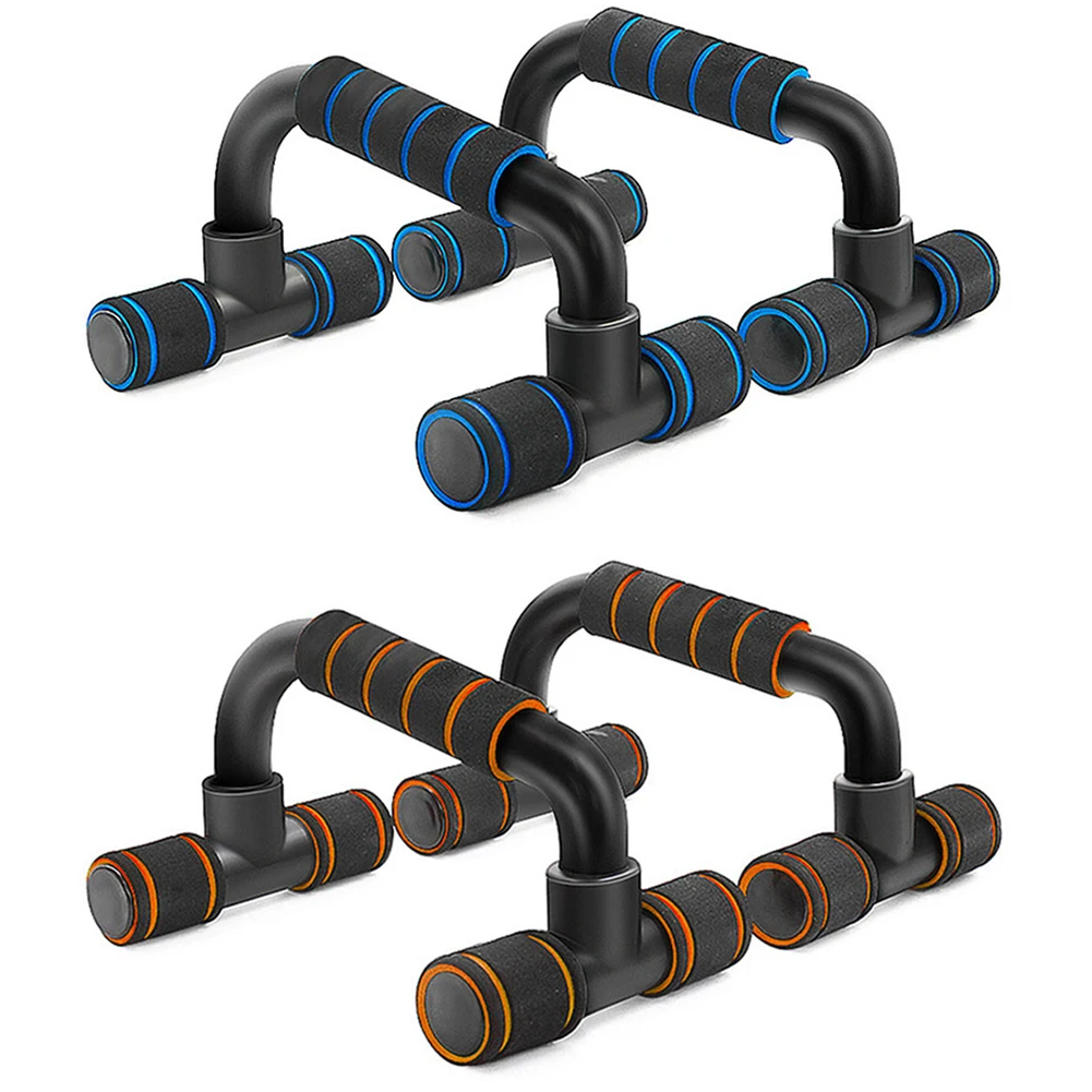 

1Pair Push-up Bar Stands Pushup Chest Bar Handles Grip Bars Fitness Gym Muscle Training Push Ups Racks For Body Building