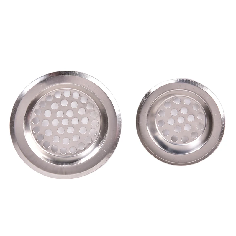 

60/75MM Stainless Steel Kitchen Sink Stopper Plug For Bath Drain Drainer Strainer Basin Water Rubber Sink Filter Cover Sink Hole