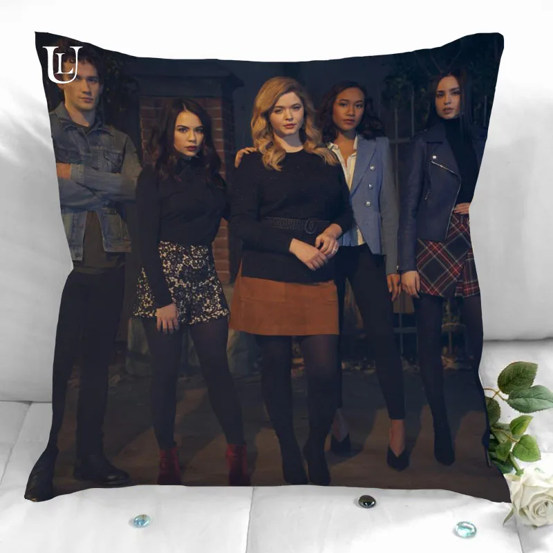 Наволочки Pretty Little Liars на заказ наволочки с принтом квадратная наволочка домашняя