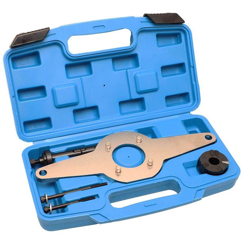 

Vibration Damper Holding Tool For V-W AU-DI SKO-DA 1.8/2.0 TF-Si/TSi VA-G Part Vibration Damper Assembly 4 Cylinder T10531