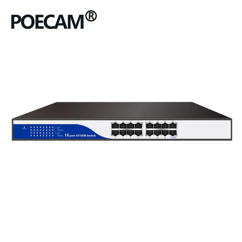 POE injuctor 16 порт пассивный переключатель 24 В 150 Вт источник питания для Nanostation Mikrotik CPE