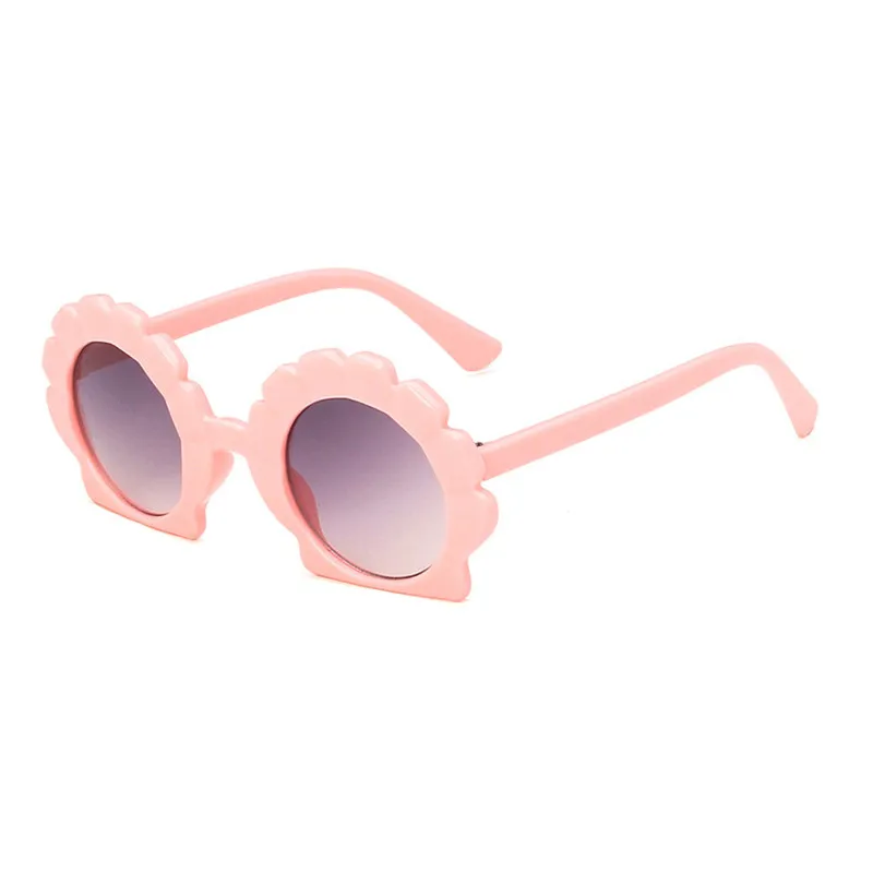 

Kids Shell Shape Sunglasses Children Sun Glasses Boys Girls Shade Child Pink Eyewears