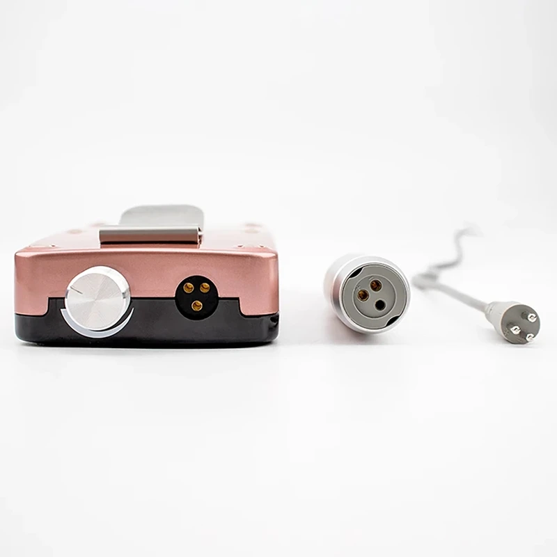 

Portable 35000Rpm Electric Nail Drill Machine Rechargeable for Manicure Pedicure Beauty Electric Drilling,EU Plug