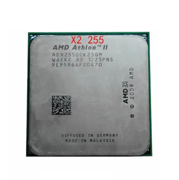 Бесплатная доставка процессор AMD Athlon II X2 255 (3 1 ГГц/2 Мб/2000 ГГц) разъем am3|socket am3|athlon ii