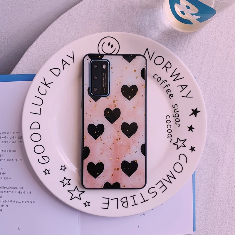Блестящий чехол из золотой фольги с блестками для Xiaomi Mi A1 A2 A3 9T Redmi 6 6A Note 5 7 7A 8 8A 8T 9 9s