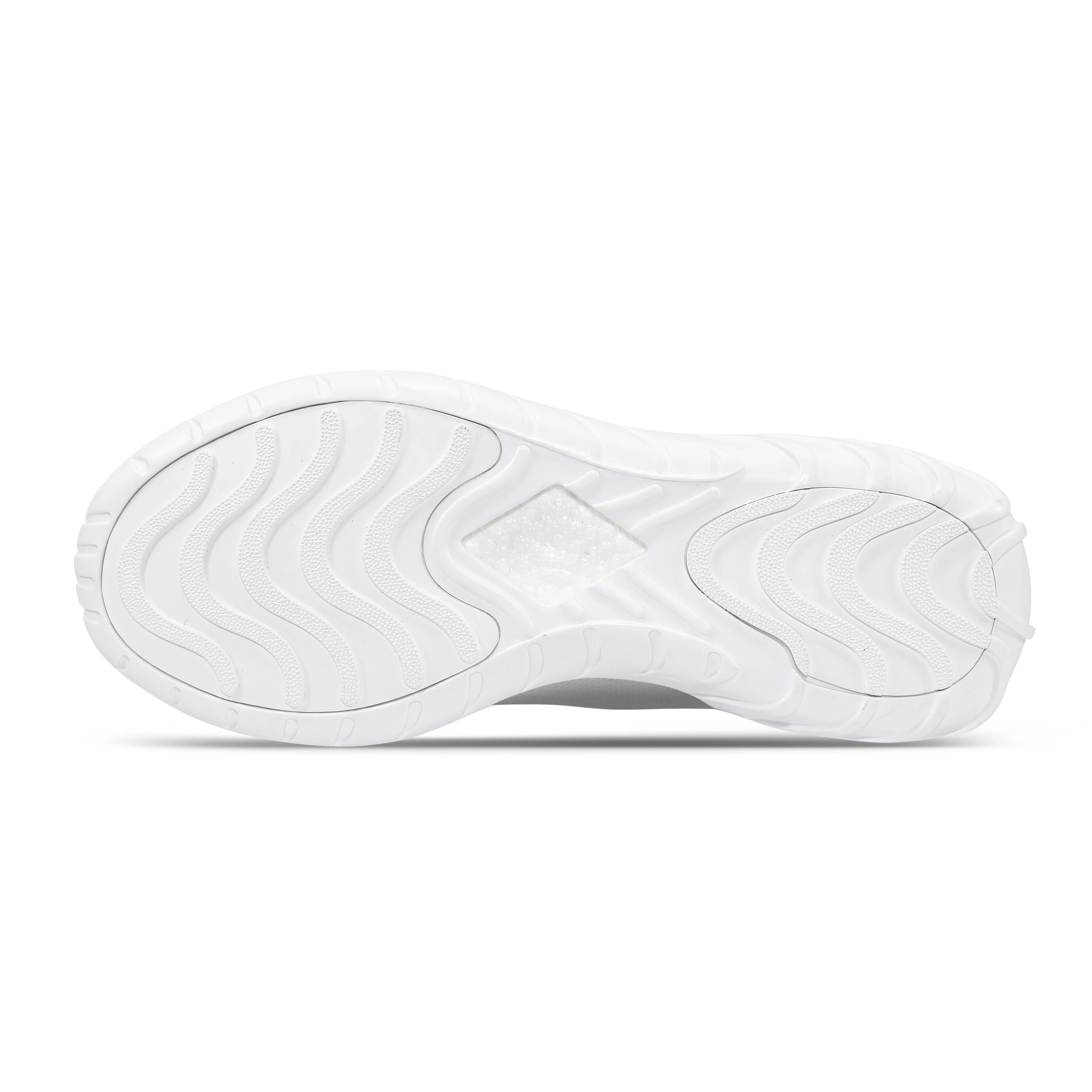 Soulsfeng Pure White Customizable Pattern Men's Sneakers Lightweight Non-slip Graffiti Women's Running Shoes |