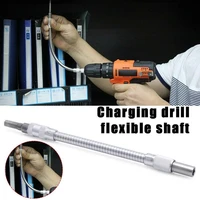 hex flexible shaft extension drill hex flexible shaft impact driver ratchet screwdriver bits extend rod extension bar
