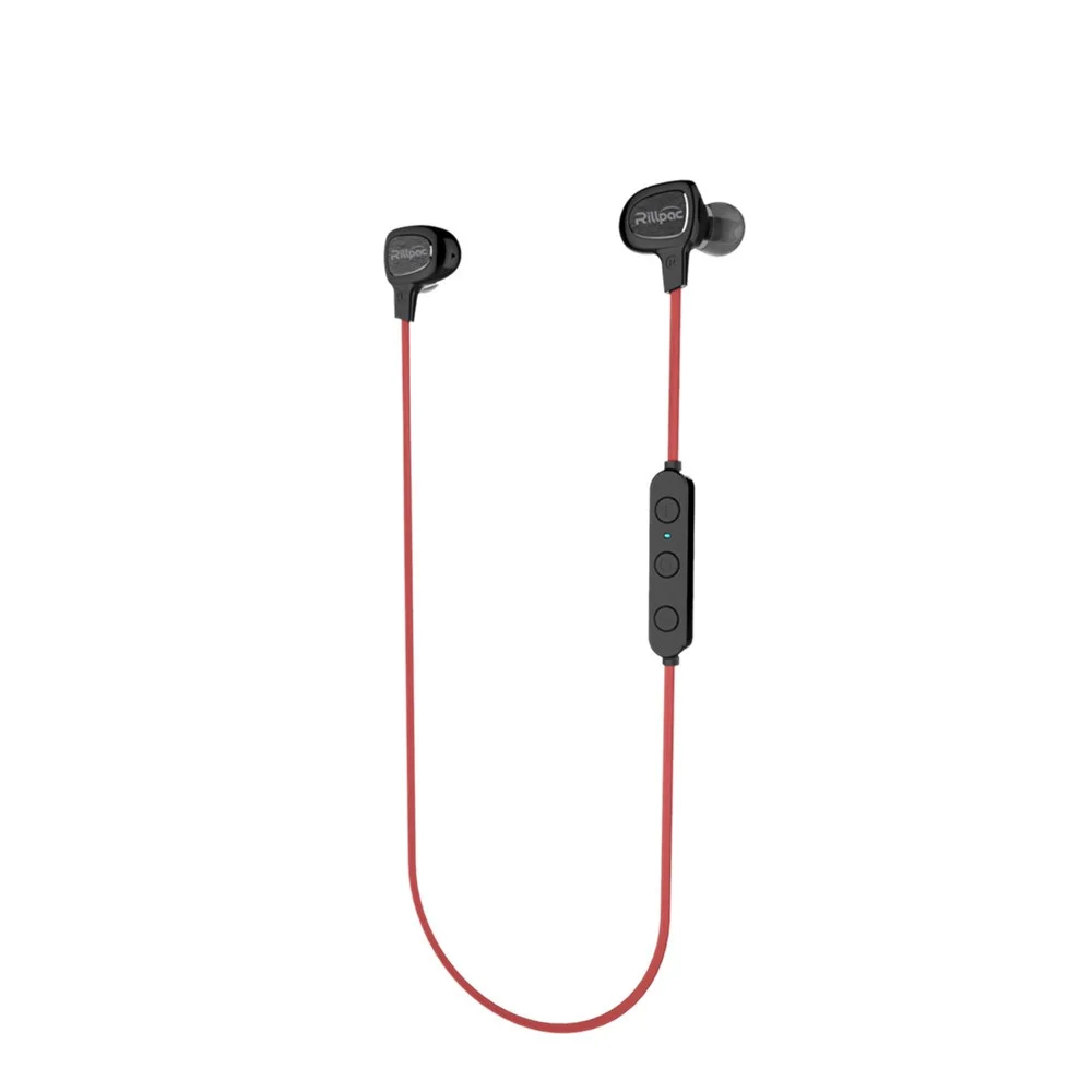 

Rillpac BT10 Wireless V4.1 Bluetooth Earphones Original Earphone with Microphone for mobile phone Bluetooth Earbuds