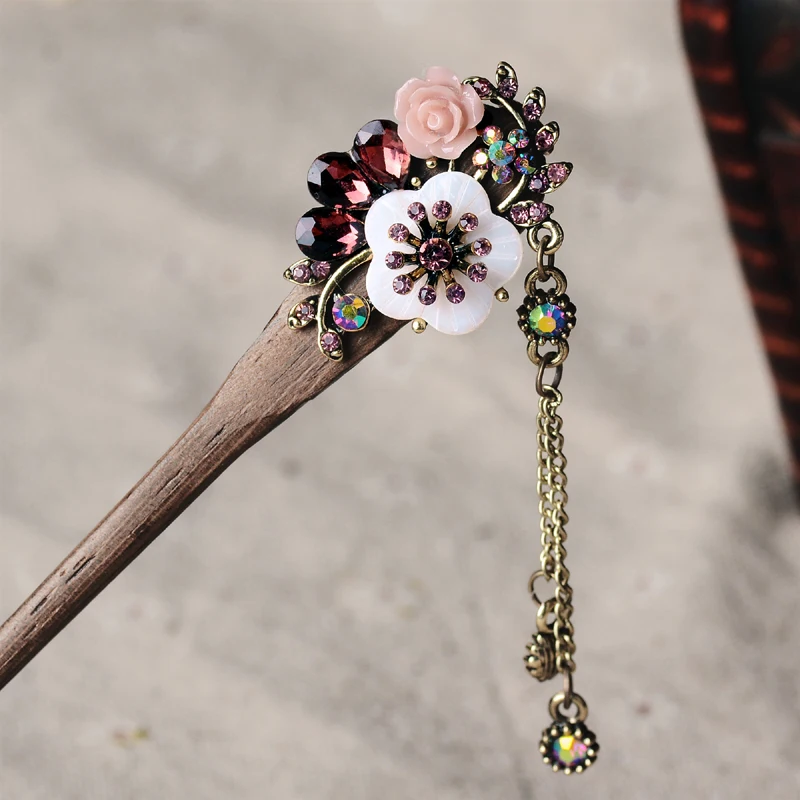 Наклейки для волос в виде ракушек|wedding hair accessories|bridal wedding accessorieshair stick chinese |