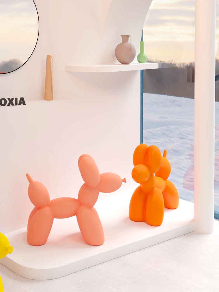 Скандинавский детский стул GY в форме собаки с воздушным шаром современное