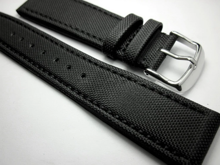 Ремешок кожаный для наручных часов высокопрочный композитный спортивный