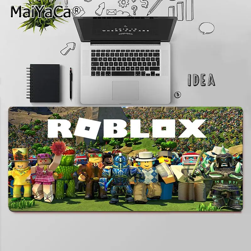 

MaiYaCa Top Quality ROBLOX Large Mouse pad PC Computer mat Free Shipping Large Mouse Pad Keyboards Mat