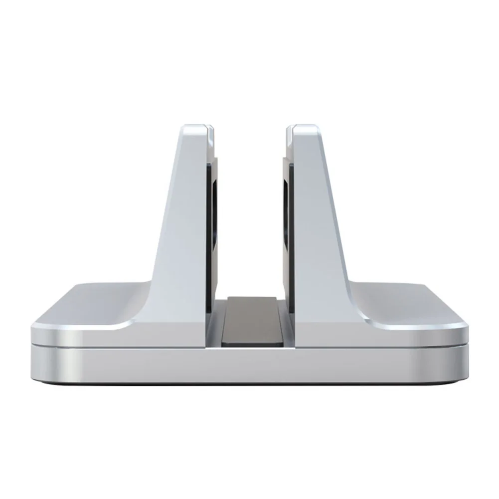 Регулируемая вертикальная подставка для ноутбука алюминиевый Портативный