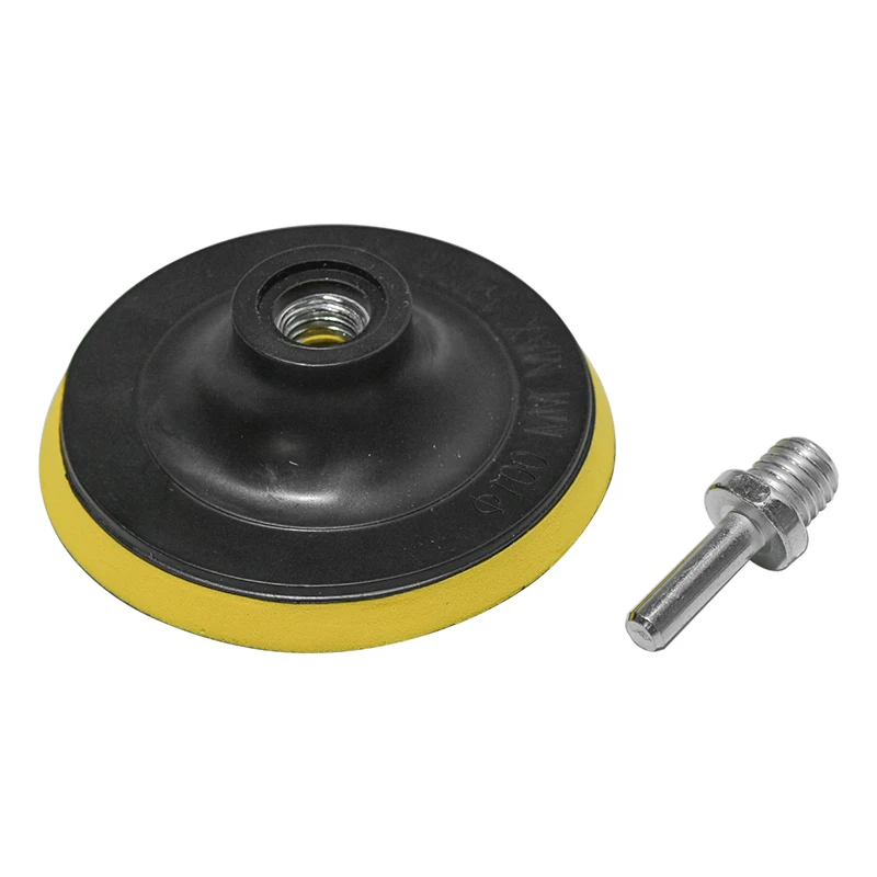 Набор алмазных полировальных колодок 4 дюйма 100 мм 16 шт.|Полировальные подложки| |