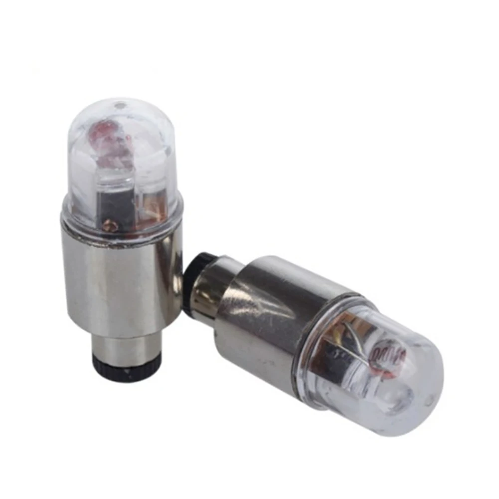 

Car Lights Multicolor Wheel Car Lights Tire Valve Tyres Intelligent Cool Zinc Alloy Lamp Car accessories 2020