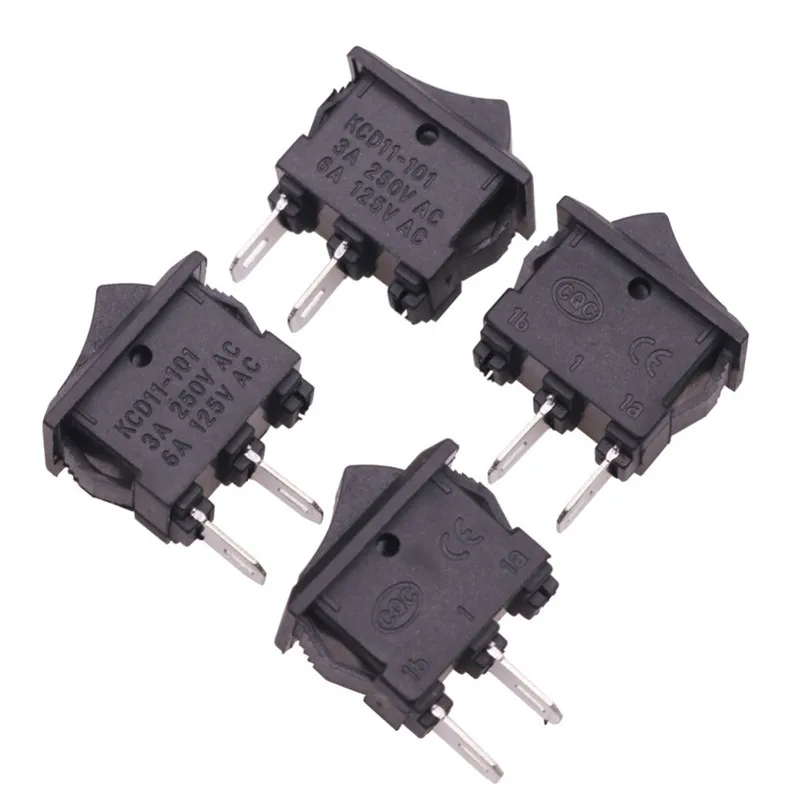 500 шт./лот 20*11*17 мм SPST 2PIN вкл/выкл G130 перекидной клавишный выключатель 3A/250 в автомобильный приборной панели грузовик RV ATV домашний CE сертификация