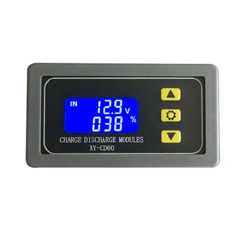 XY CD60 Солнечный Батарея Зарядное устройство Управление Модуль DC6 60V зарядки