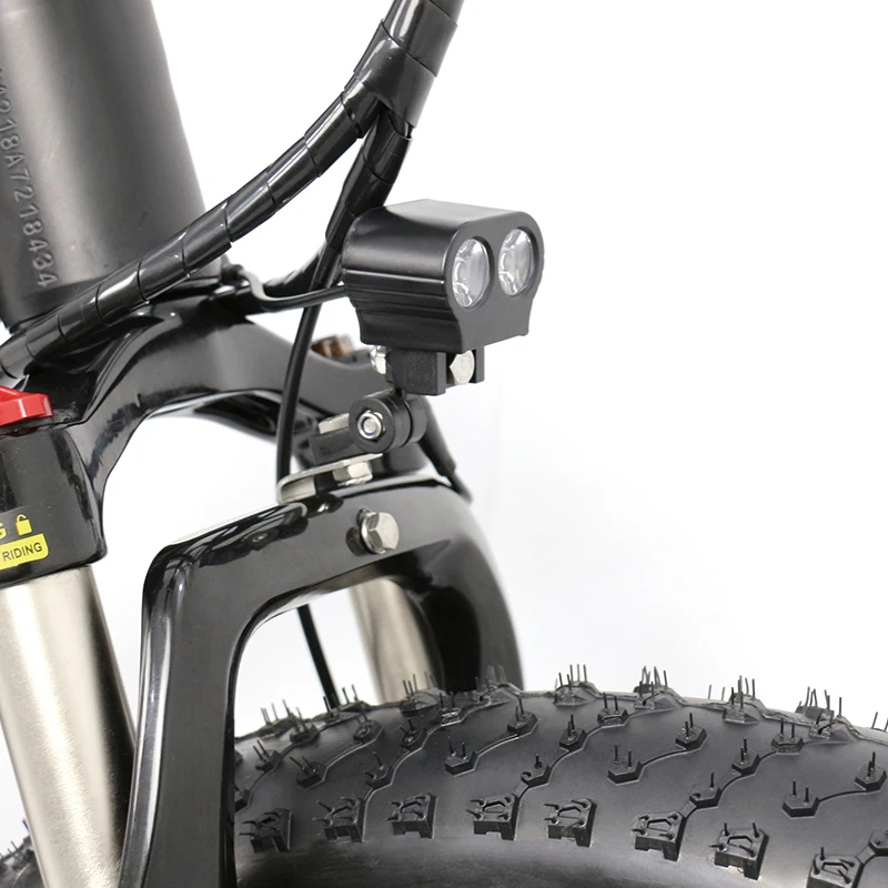 Kaufen HOTEBIKE Elektrische Fahrrad 48v 500W Strand Schnee Fett Reifen Elektrische Fahrrad Ebike Für Erwachsene 26*4,0 Zoll (A6AH26F)