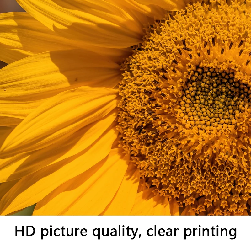 Картина для стены холст картина с золотым подсолнухом прикроватная на стене
