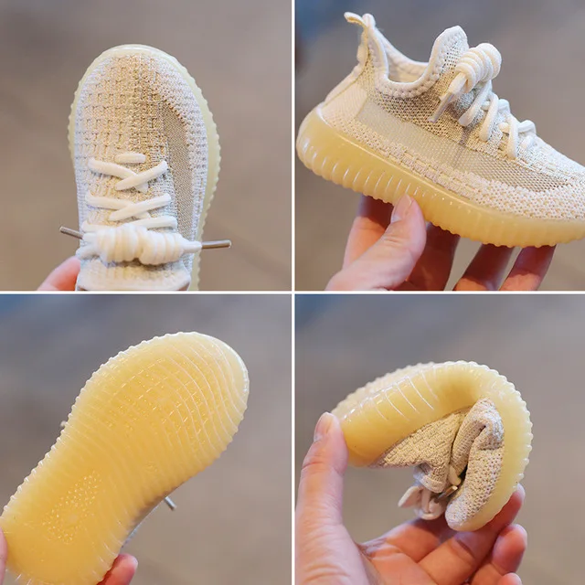 Kids Sneaker Spring Children Mesh Shoes Boys Girls Baby Running Soft Bottom Canvas Shoe Casual Sport Sneakers Dropshipping | Детская