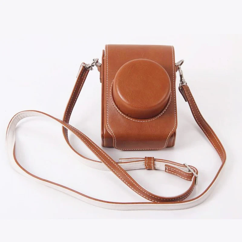 Сумка для портативной микро камеры Panasonic чехол из искусственной кожи ZS220 TZ110 TZ200