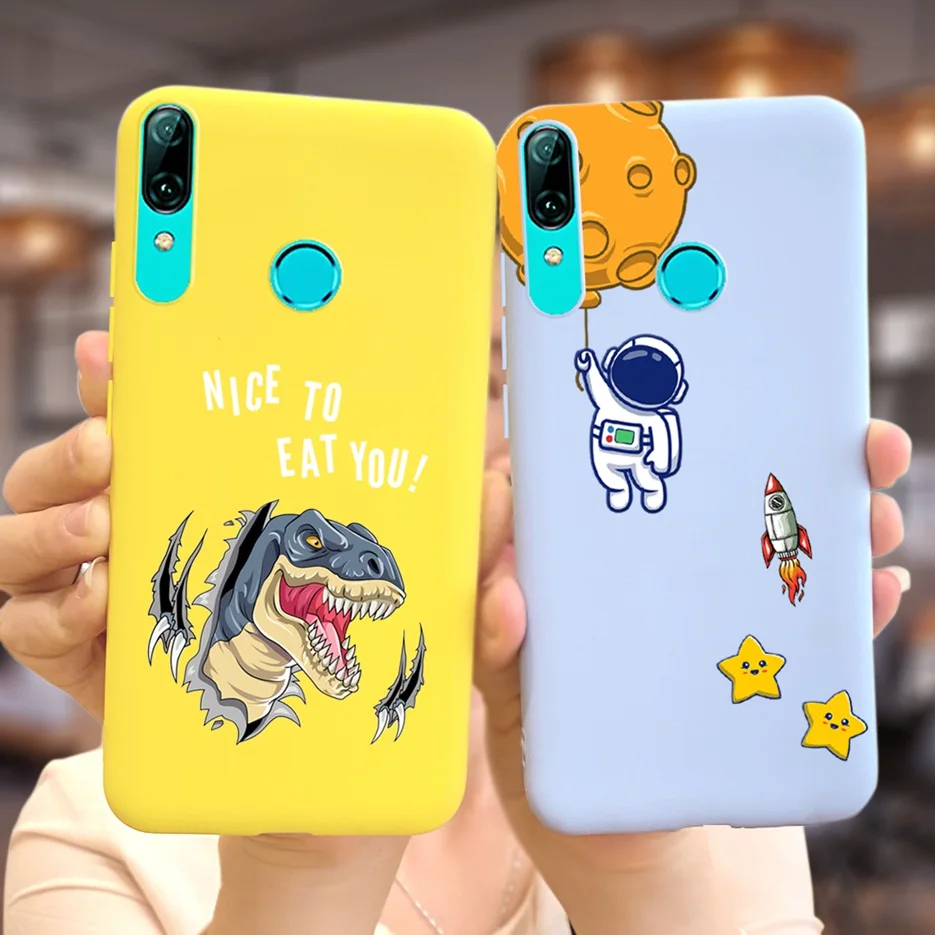 Чехол для Huawei P Smart 2019 мягкий силиконовый чехол телефона Plus задняя крышка Z чехлы