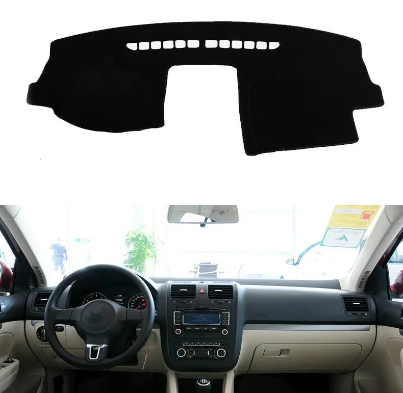 

For Volkswagen VW Golf 5 MK5 A5 2004 2005-2008 Car Dashboard Cover Mat Pad Dashmat Sun Shade Instrument Carpet Accessories