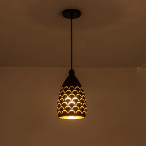 Светящийся потолочный светильник из железа, светодиодное освещение на потолок, люстра с полым шнуром, подвесные лампы для гостиной, ресторана, освещение лестницы