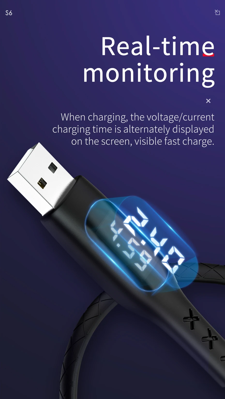 HOCO usb кабель для iphone кабель 11 Pro X XS Max XR 8 6 ipad2 на экране синхронизации зарядки Кабели быстрой зарядки телефон зарядное устройство данных