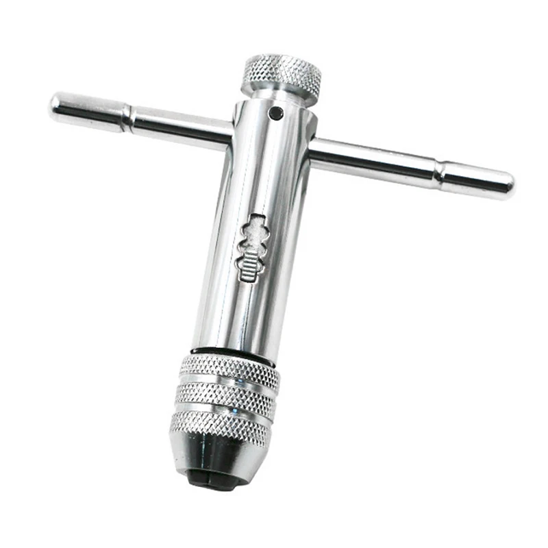 Зажимной ключ с трещоткой регулируемая T образная рукоятка 5 шт. стандартных