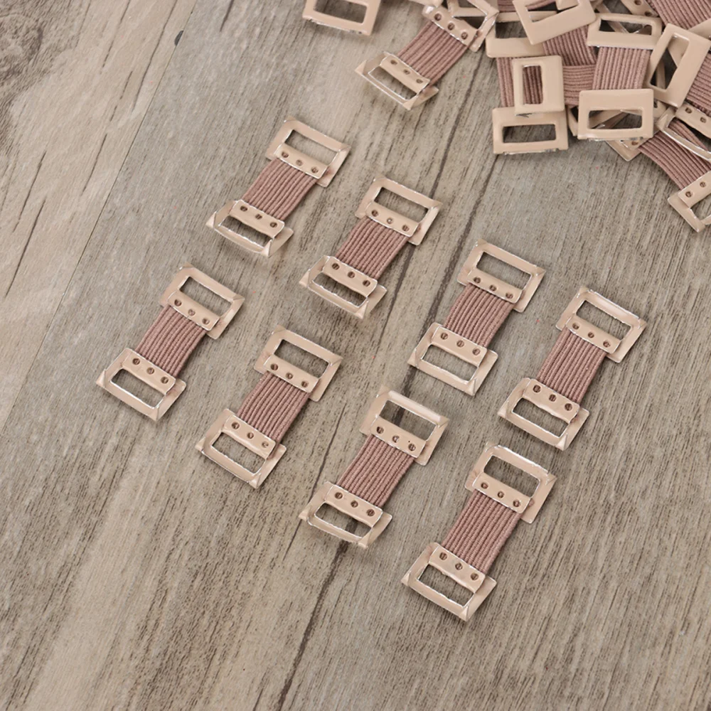 

50pcs Elastic Bandage Clips Stretch Metal Clasps for Various Types Bandages