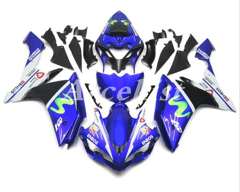 

Литья под давлением Новый ABS весь Обтекатели наборы Подходит для Yamaha YZF1000-R1 R1 2007 2008 07 08 кузов комплект синего цвета