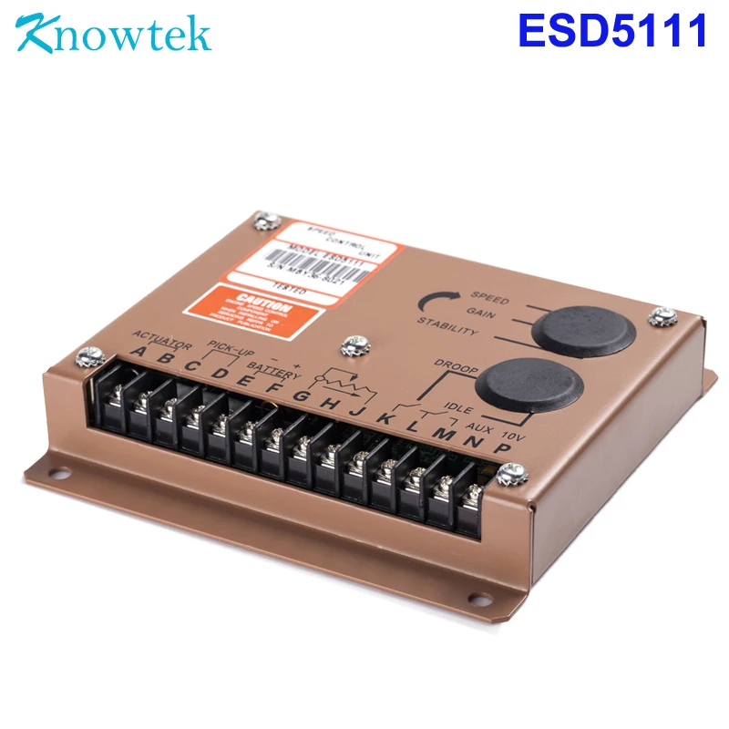 Регулятор скорости двигателя ESD5111 регулятор для дизельного генератора |