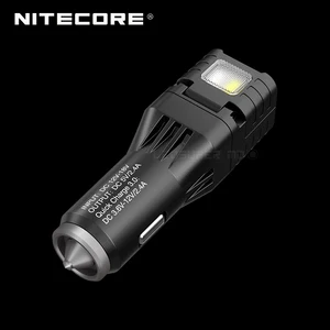 2018 Азия Открытый Золотой победитель NITECORE VCL10 многофункциональный все-в-одном автомобильный гаджет зарядное устройствоаварисветильник Предупреждение светильник