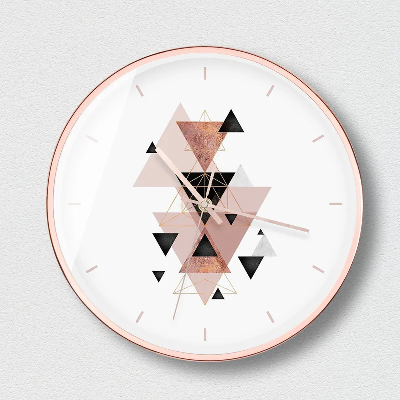 

European Silent Wall Clock Living Room Modern Degins Quartz Clock Living Room Bedroom Relojes Madera Pared Gift Ideas BB50