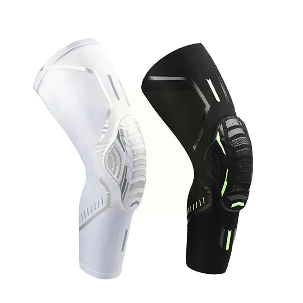 

Basketball Kneepads Elastic Foam Volleyball Knee Pad Fitness Bracers Sports Support Protector Training Gear Y3R5