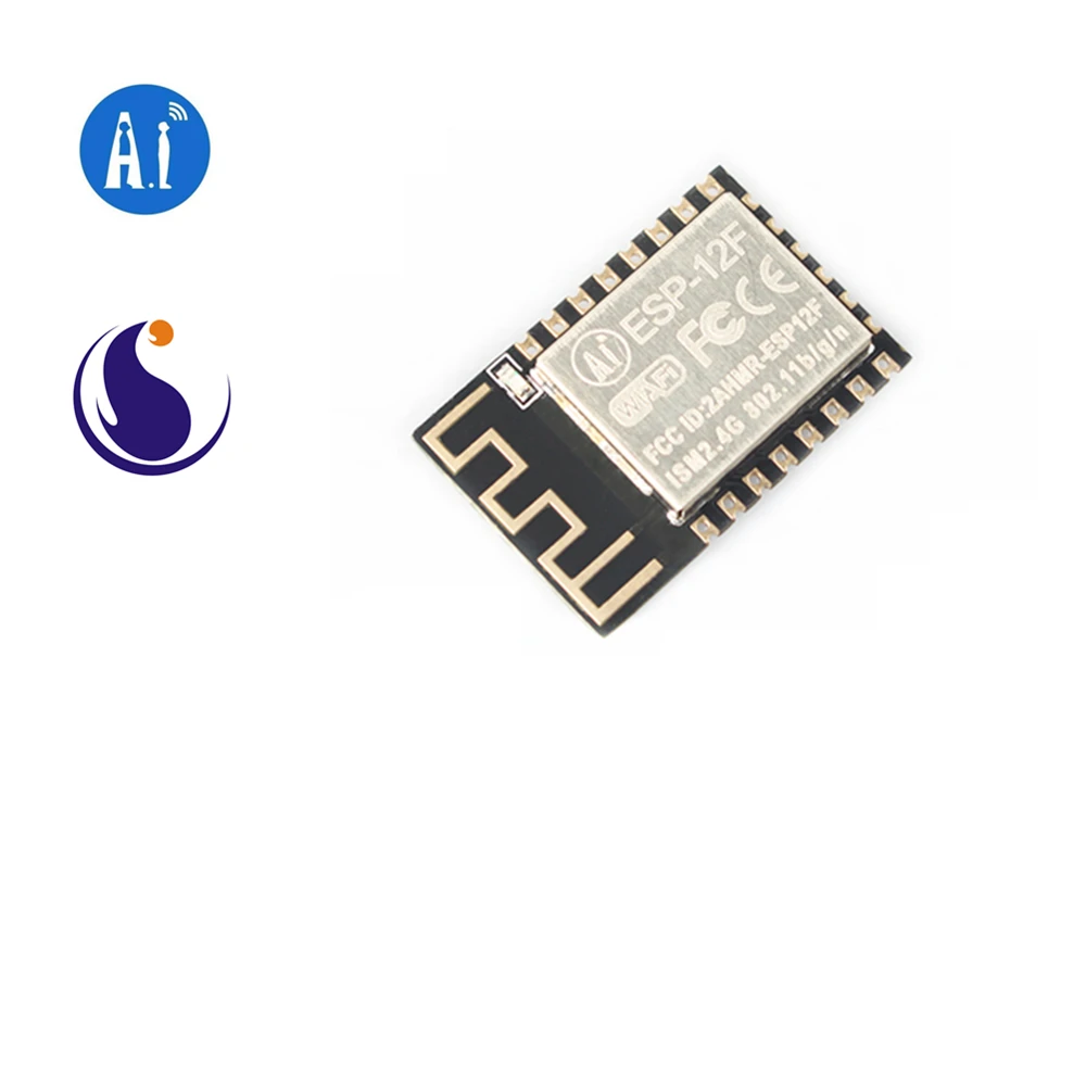 ESP-12F Ai-Thinker 2 4 GHz Wi-Fi модуль ESP8266EX чип/серийный до WiFi/беспроводной сквозной/AIoT