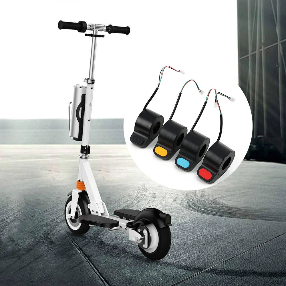

Max G30/G30D 4 Colors For Xiaomi M365/Pro/1S Scooter Finger Throttles Thumb Throttle Kick Electric Scooter Throttle