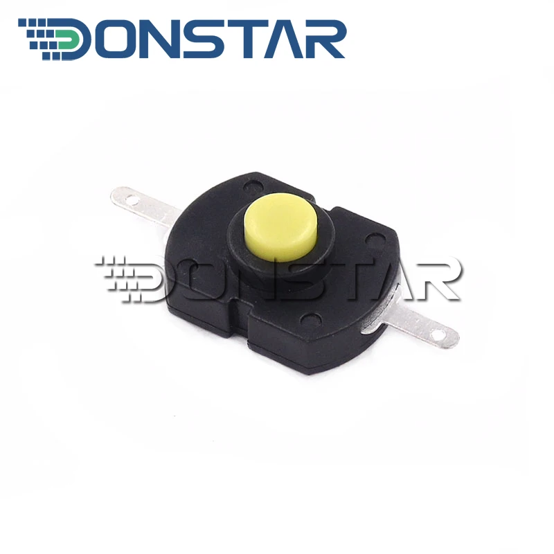 10PCS 1813DF Push button switch ON-OFF flashlight LOCK 18*13mm Table lamp | Обустройство дома