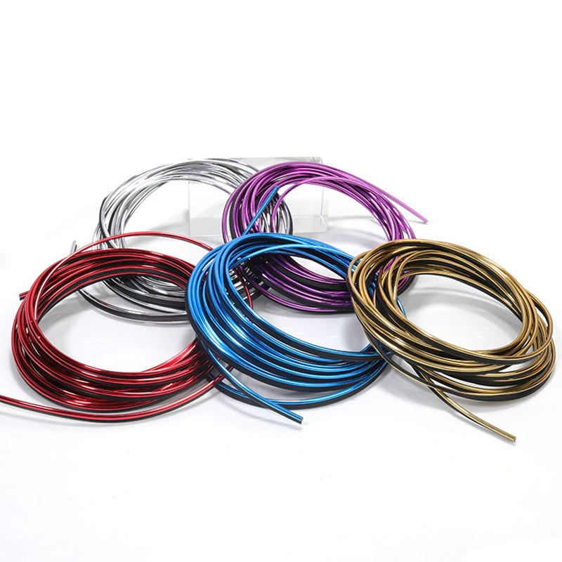 Отделочные полосы с узором для салона 5 м внутренняя отделка двери приборной