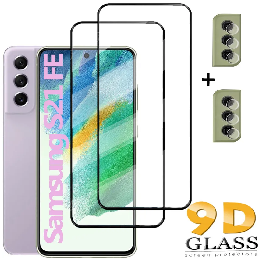 

Pelicula,Tempered Glass For Samsung S21 FE S20 FE Screen Protector Samsung Galaxy A53 A73 A13 5G S 21Glass Galaxia S21 FE Glass
