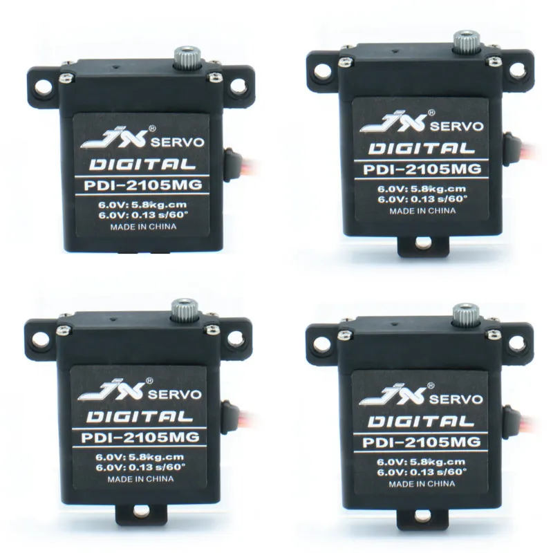 4 шт jx servo pdi 2105mg 21 г высокий крутящий мо
