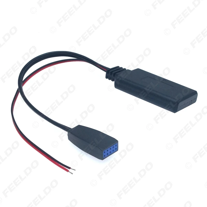 Автомобильный аудио беспроводной 10 контактный Bluetooth модуль ресивер