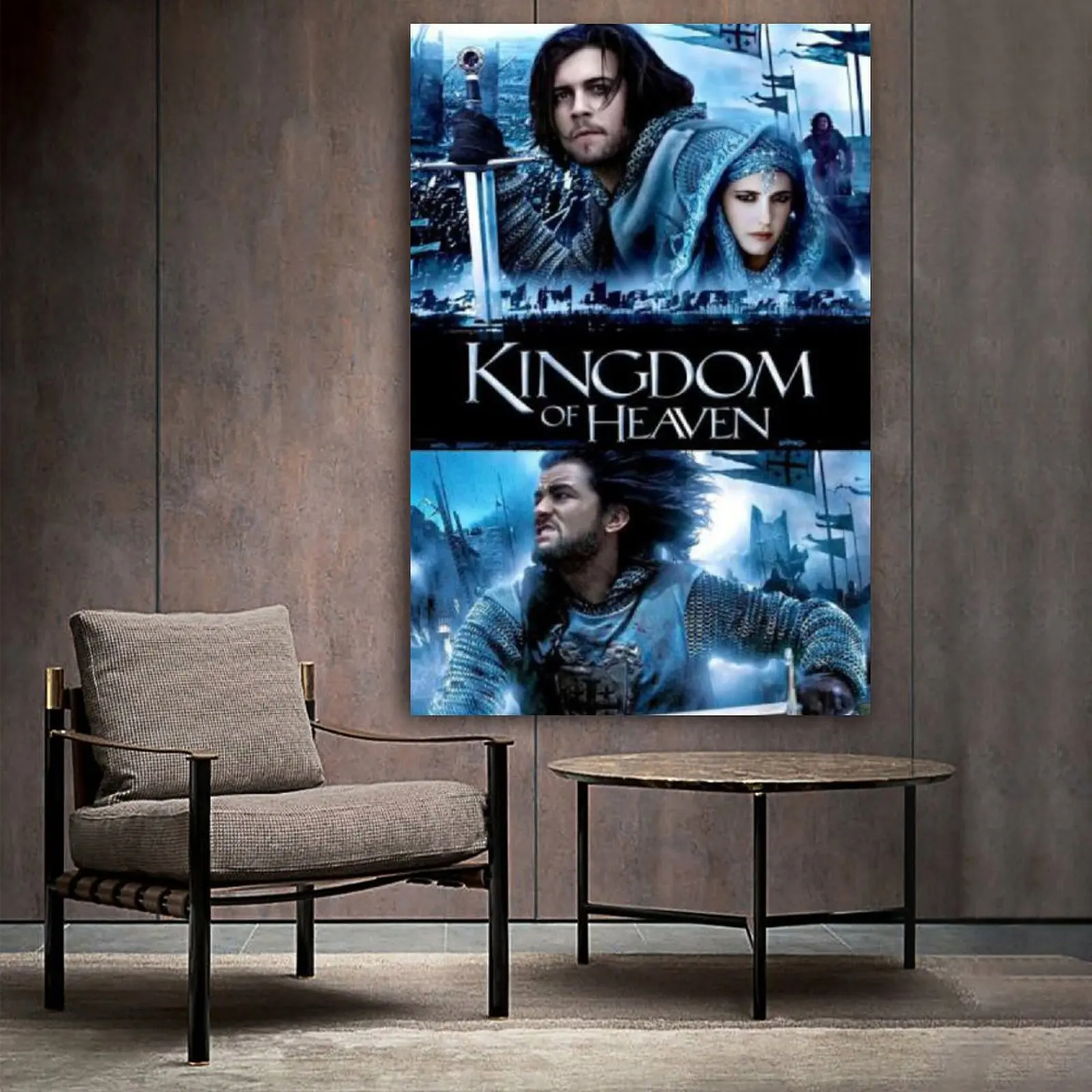 

Kingdom of Heaven Movie & TV Canvas Art Poster and Wall Art Picture Print Modern Family bedroom Decor Posters