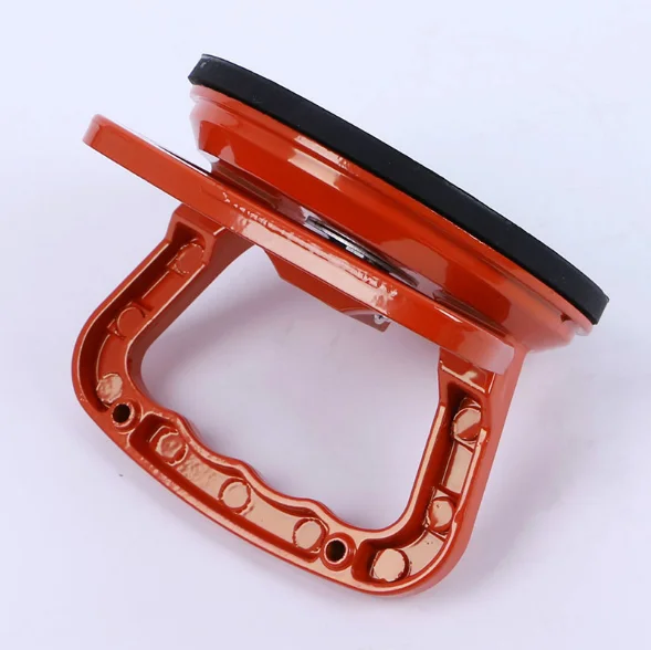 

3 Suction Cup Triple Pad Sucker Plate Heavy Glass Lifter Carrier Strong Tool Home Carry Tile Remove Handle Tools Puller wy421
