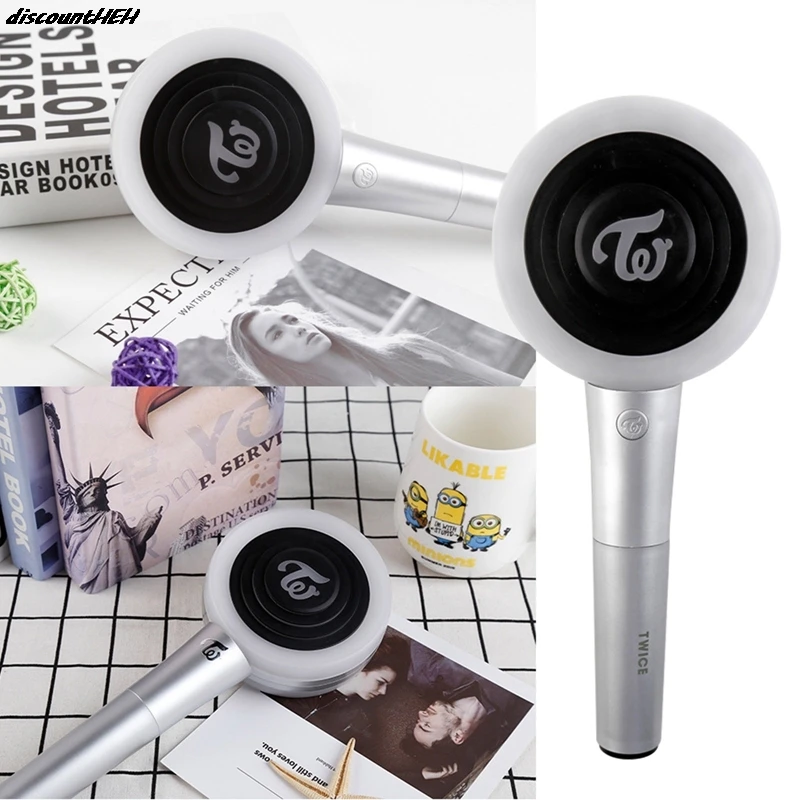 

KPOP TWICE light CANDY BONG Z TWICE Ver.2 with Bluetooth CANDY BONG Z Light Stick Concerts Album Glow Lamp Lightstick