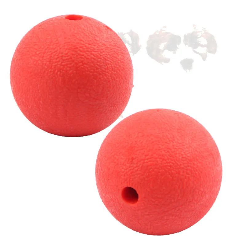 

1 Pcs Pet Dog Bite Resistant Molar Ball Dogs Toys Rubber Ball with Rope Chew Toys Solid Bouncy Ball Puppy Pet Training Products