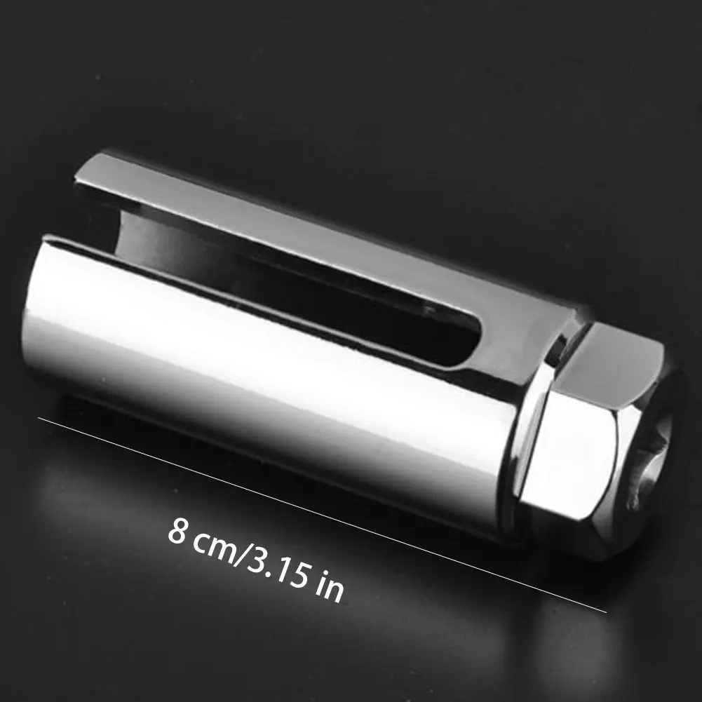 

3PCS Professional Oxygen Sensor Socket Set Automotive Universal O2 Sensor Remover Wrench Puller Thread Chasers Car Tools