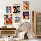 Палаццо строцзи Firenze Lecorbusier плакаты и принты, выставочный плакат, Настенная картина, Картина на холсте для комнаты, домашний декор