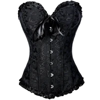 retro corset tops gothic steampunk shirts sexy lace plus size lingerie vintage renaissance medieval victorian body shaper